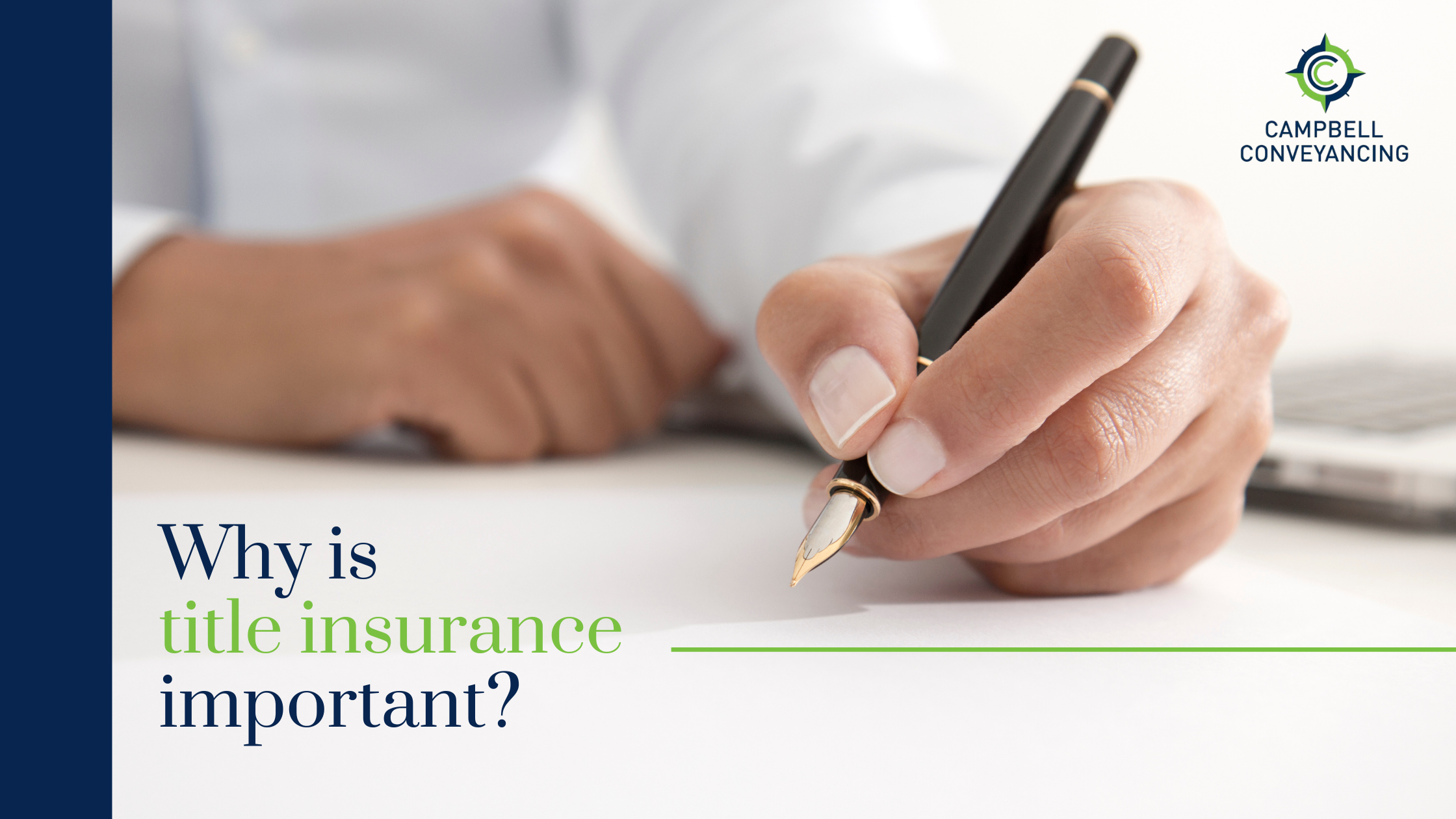 why is title insurance important