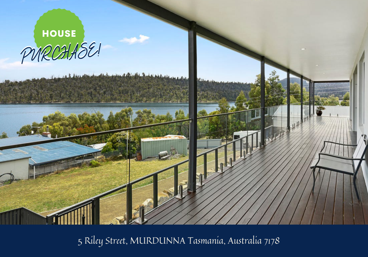 beautiful overlooking view on the sea of a property in Tasmania_big